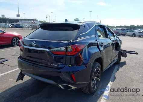 2016 Lexus Rx 350 z USA, uszkodzony, nr VIN 2T2BZMCAXGC036185